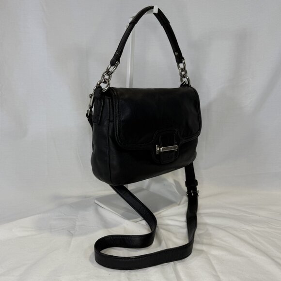 Coach Vintage Taylor Flap Leather Bag (F25206), Detachable Crossbody Strap EUC - Picture 2 of 15